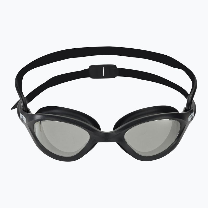 Schwimmbrille arena 365 mirror silber/dunkelgrau/schwarz globe 2