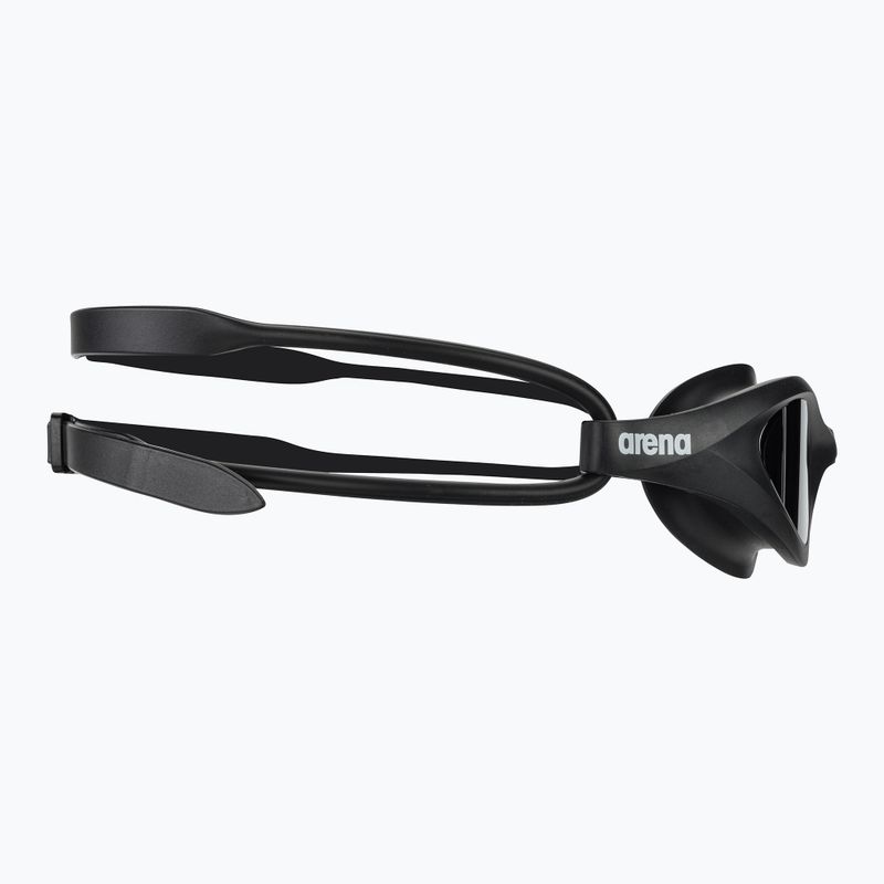 Schwimmbrille arena 365 mirror silber/dunkelgrau/schwarz globe 3