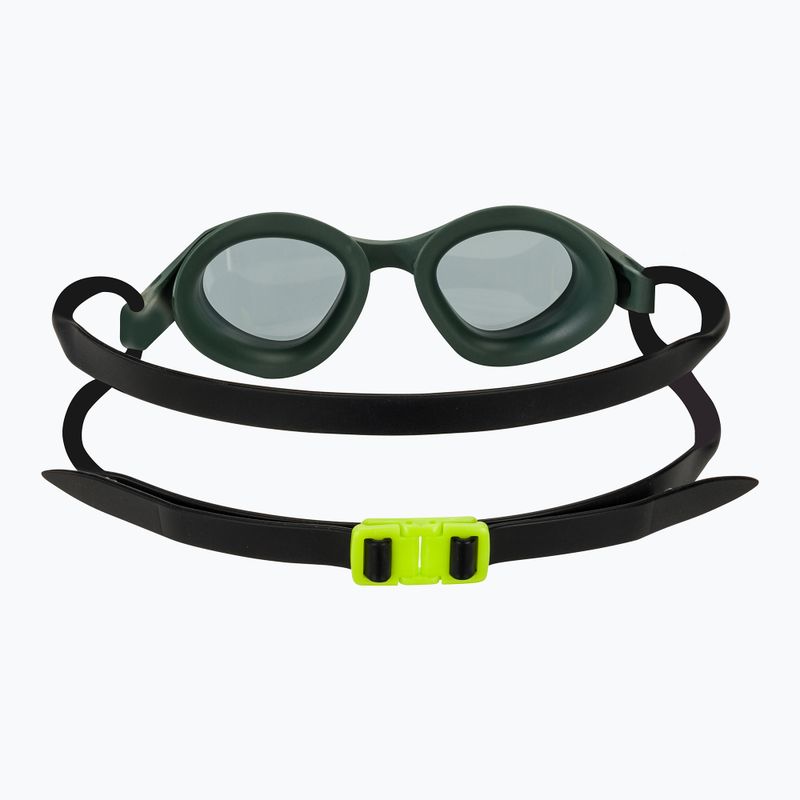 Arena 365 Rauch/Tiefgrün/Schwarz Glob Schwimmbrille 4