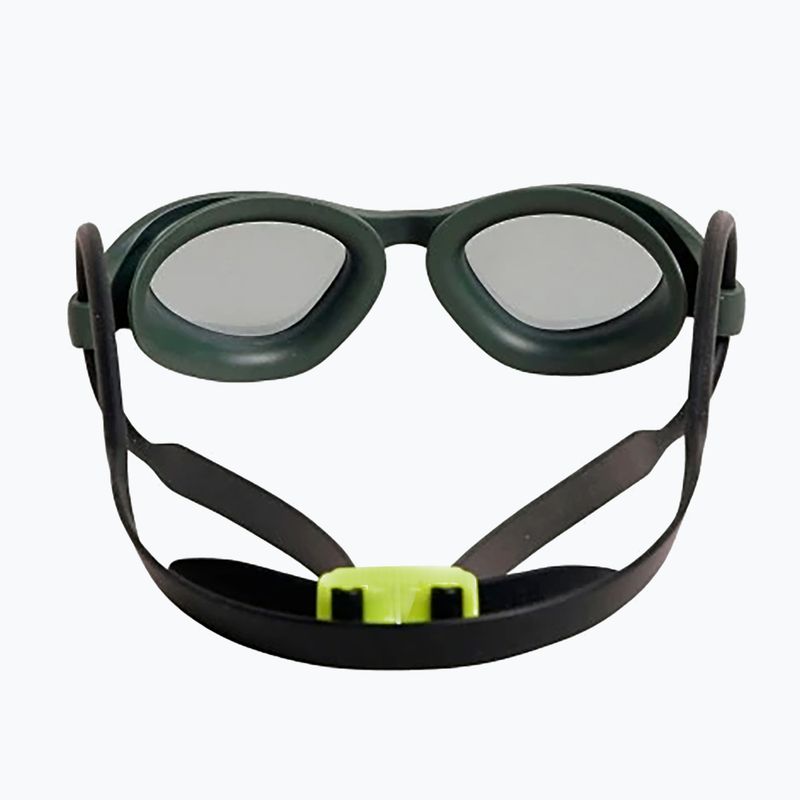 Arena 365 Rauch/Tiefgrün/Schwarz Glob Schwimmbrille 9