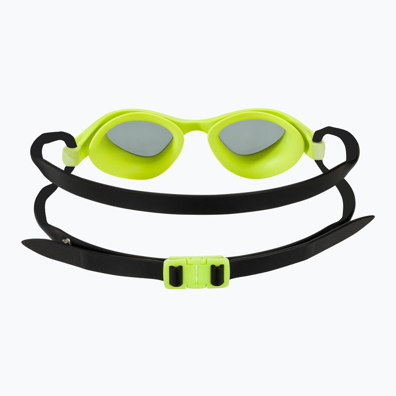 Schwimmbrille arena 365 smoke/lime/black globe 4