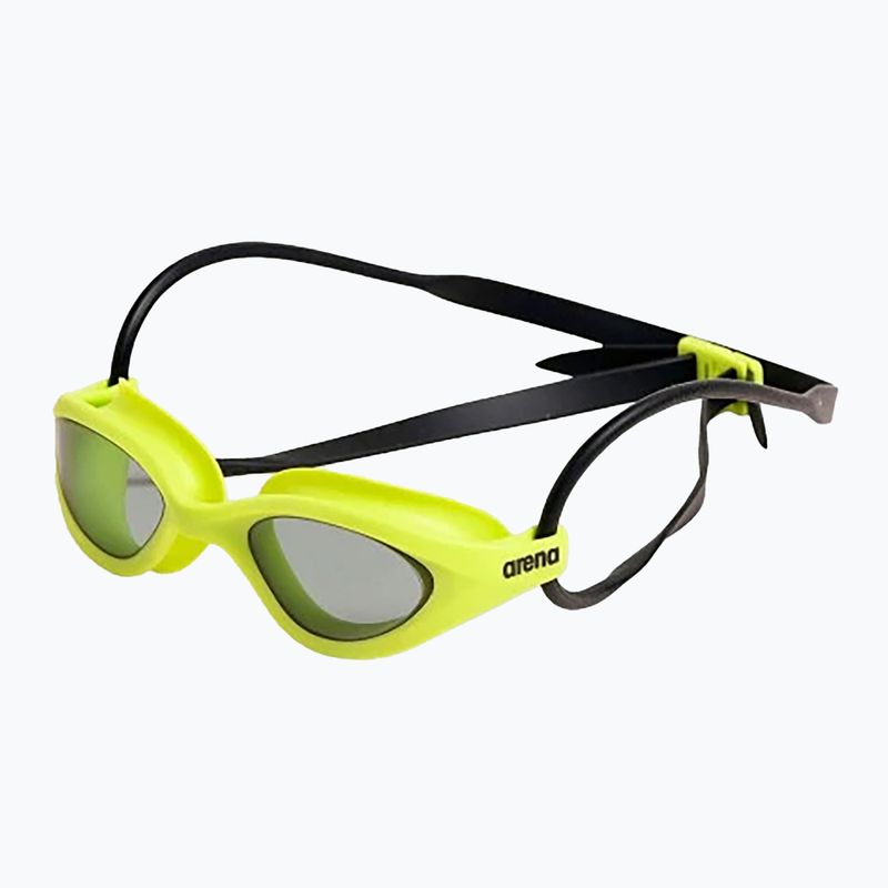 Schwimmbrille arena 365 smoke/lime/black globe 6