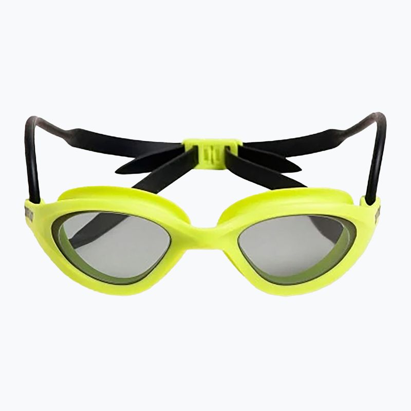 Schwimmbrille arena 365 smoke/lime/black globe 8