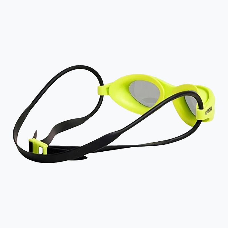 Schwimmbrille arena 365 smoke/lime/black globe 10