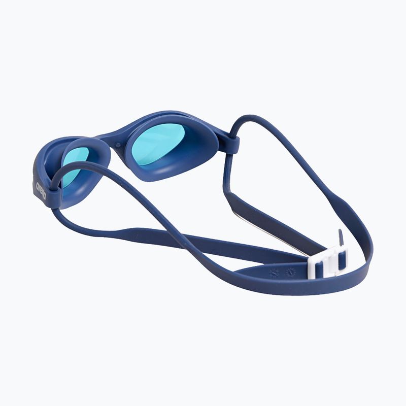 Schwimmbrille arena 365 light / blue / navy / navy / glob 2