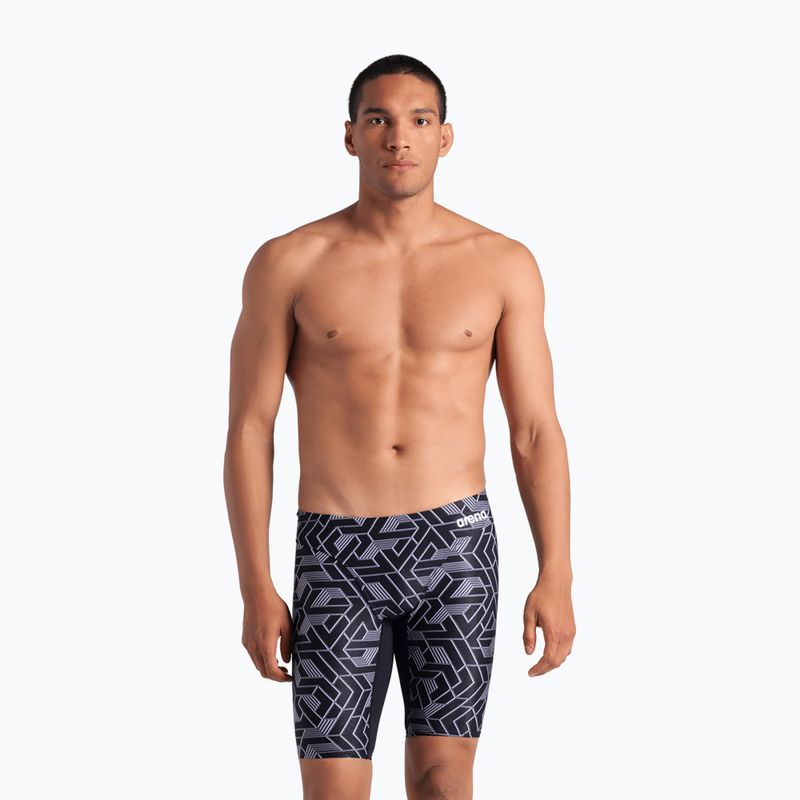 Jammershorts Herren arena Escape Swim Jammer black/team black 4