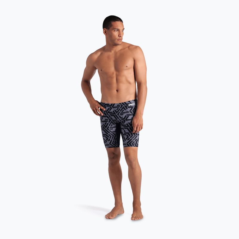 Jammershorts Herren arena Escape Swim Jammer black/team black 5