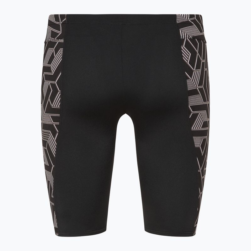 Jammershorts Herren arena Escape Swim Jammer black/team black 2