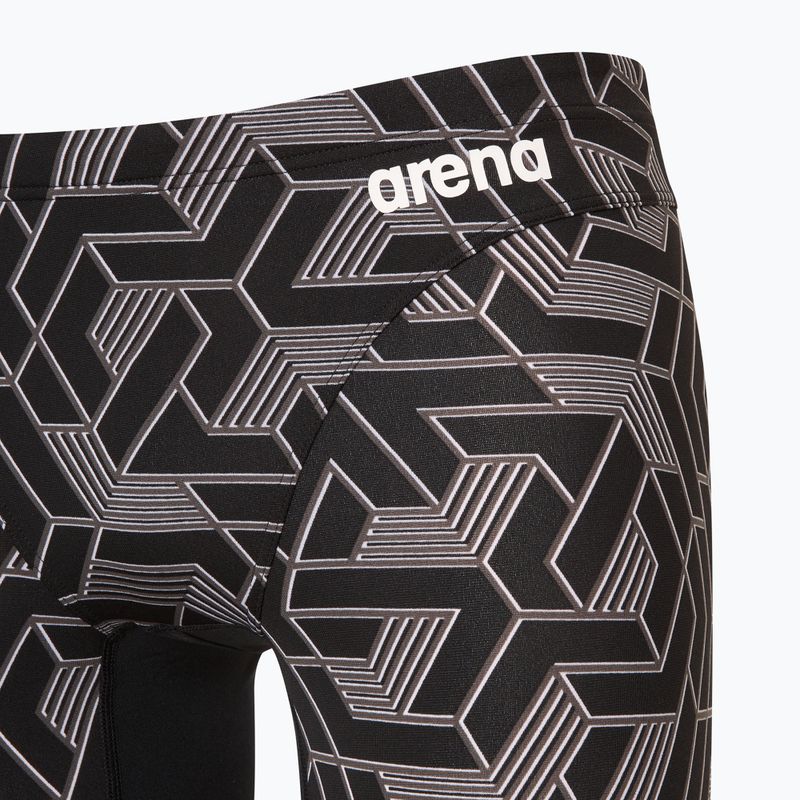 Jammershorts Herren arena Escape Swim Jammer black/team black 3