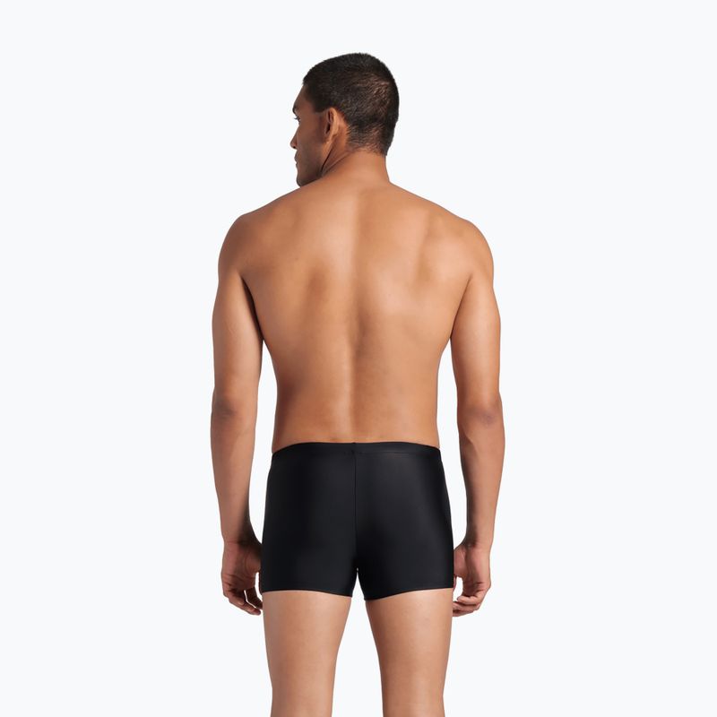 Schwimm-Boxershorts Herren arena Stripe Swim Short black/white/multi 7