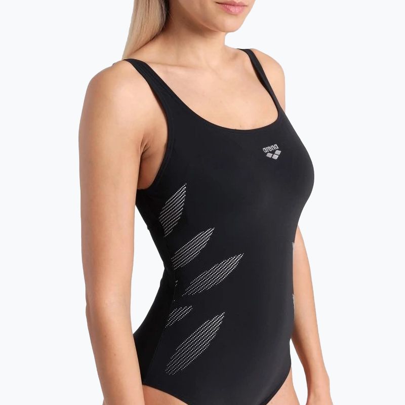 Badeanzug Damen arena Milena Wing Back black 4