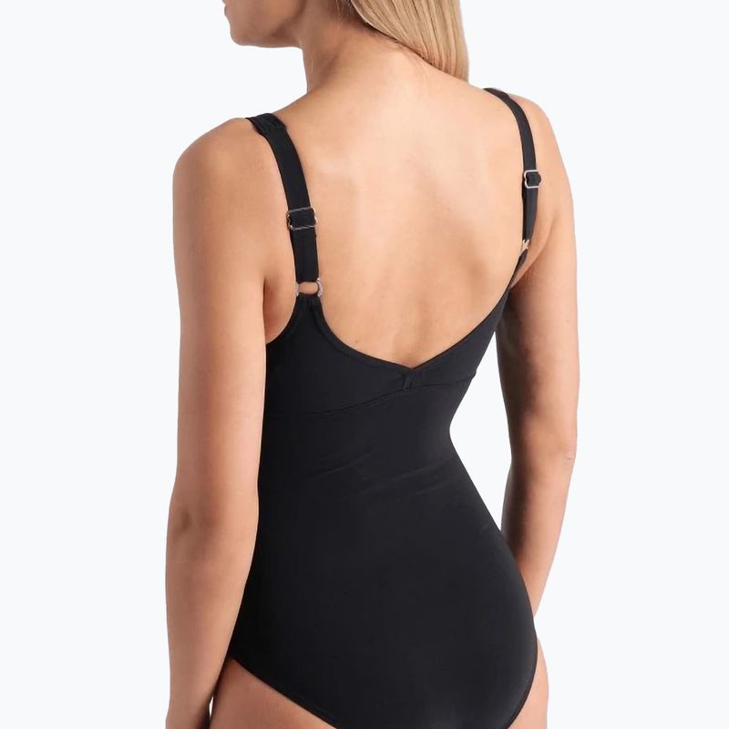 Badeanzug Damen arena Milena Wing Back black 5