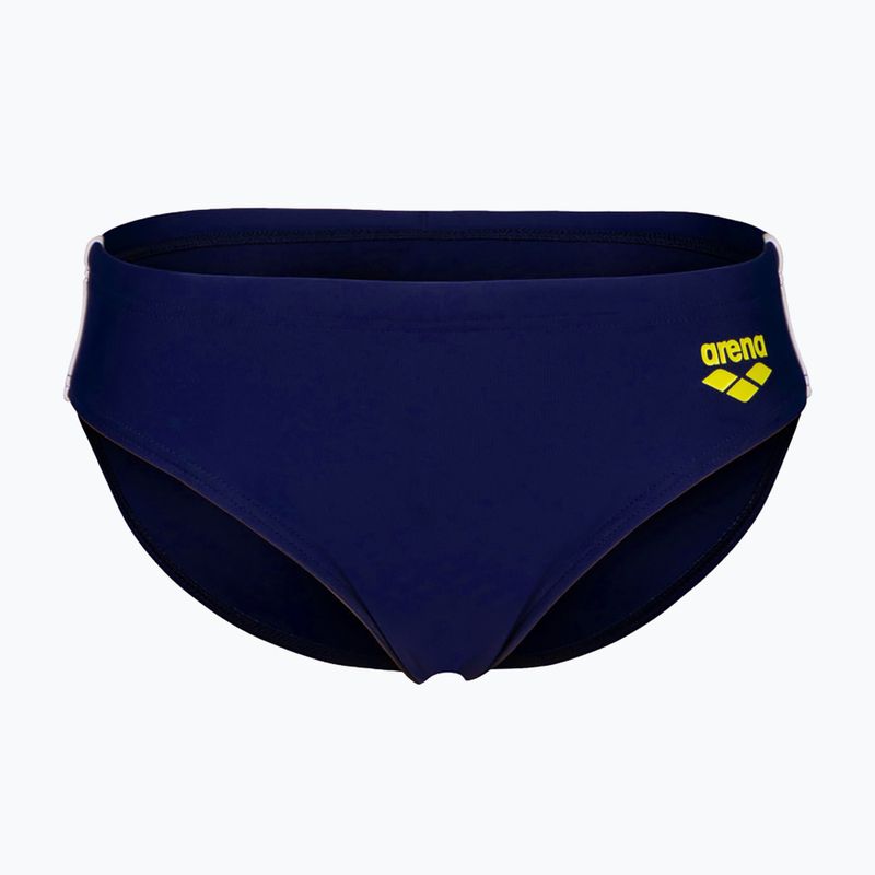 Kinder arena Swim Briefs Solid navy/weiß/weiß