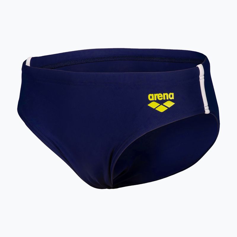 Kinder arena Swim Briefs Solid navy/weiß/weiß