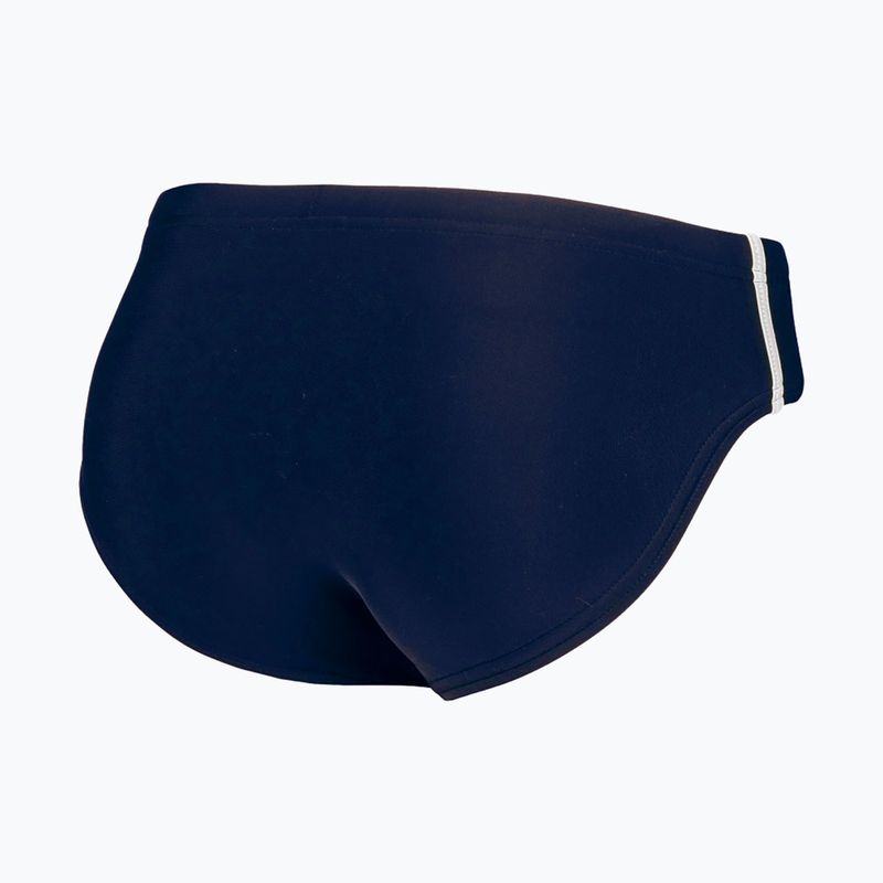 Kinder arena Swim Briefs Solid navy/weiß/weiß