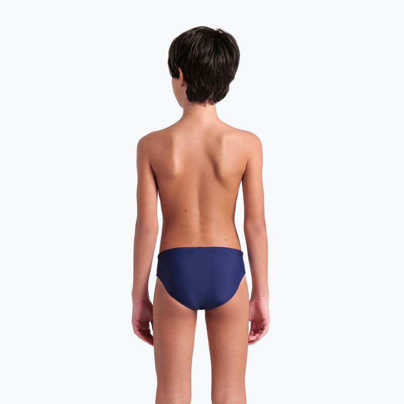 Kinder arena Swim Briefs Solid navy/weiß/weiß