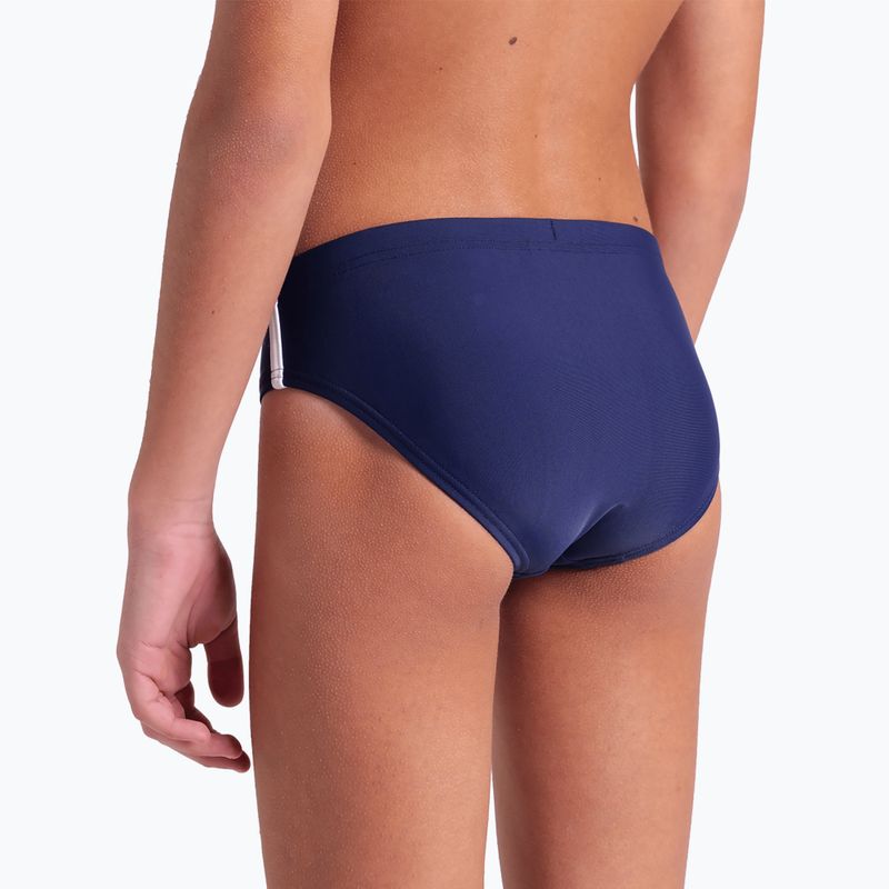 Kinder arena Swim Briefs Solid navy/weiß/weiß