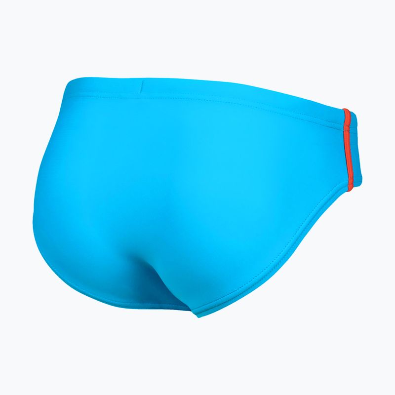Kinder arena Badeslip Solid türkis/softgrün/calypso