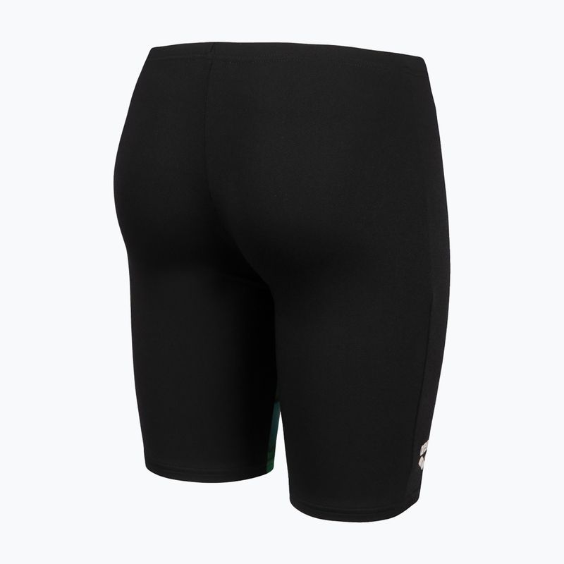 Kinder arena Foam Swim Jammer schwarz/soft green multi