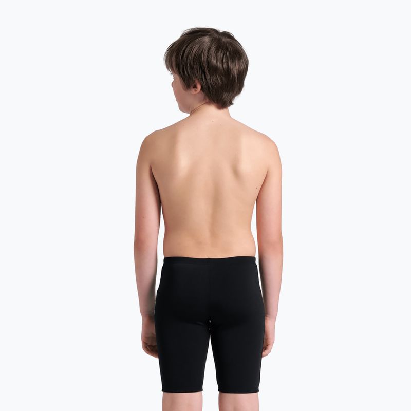 Kinder arena Foam Swim Jammer schwarz/soft green multi