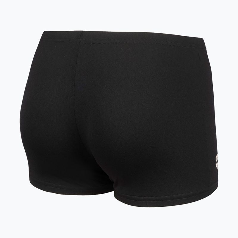Kinderschwimmboxer arena Foam Swim Short schwarz/soft green multi