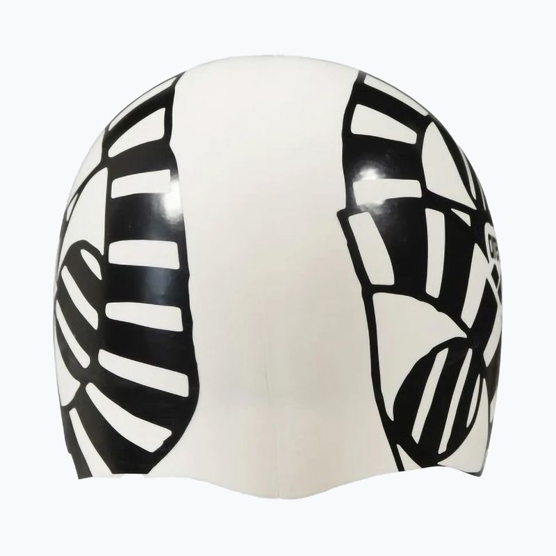 Schwimmkappe arena Reversible Cap open your eyes/black 2