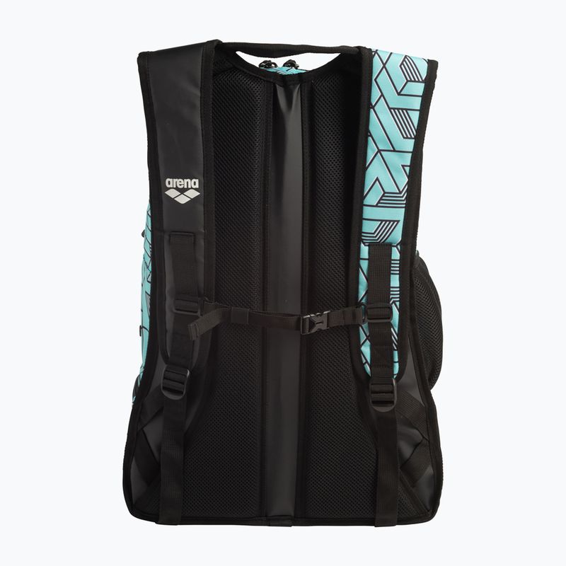 Schwimm Rucksack arena Fastpack 3.0 Allover 40 l escape 2