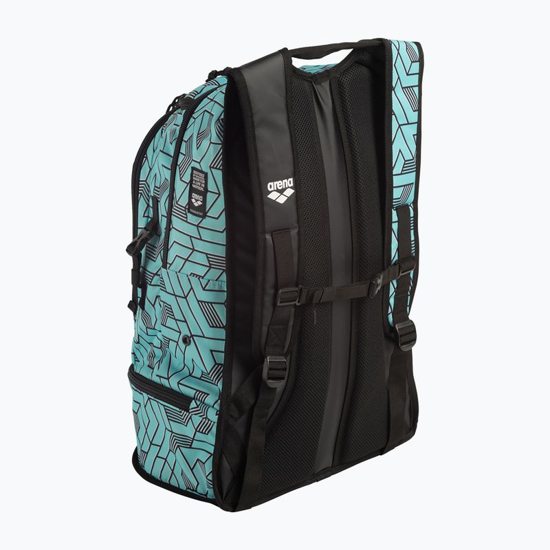 Schwimm Rucksack arena Fastpack 3.0 Allover 40 l escape 4