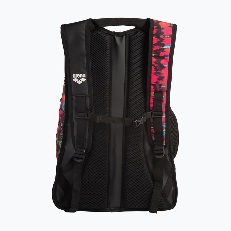 Arena Fastpack 3.0 Allover 40 l tie dye Schwimmen Rucksack 2