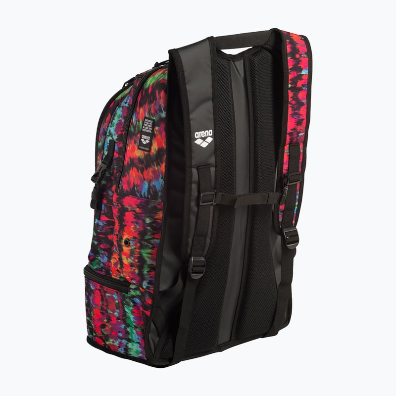 Arena Fastpack 3.0 Allover 40 l tie dye Schwimmen Rucksack 4