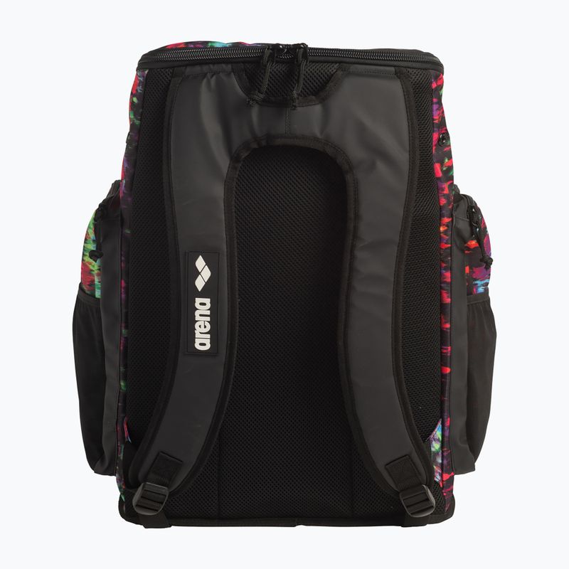Schwimm Rucksack arena Spiky III 45 l Allover tie dye 2