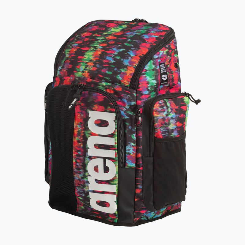 Schwimm Rucksack arena Spiky III 45 l Allover tie dye 3
