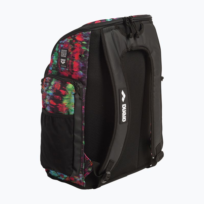 Schwimm Rucksack arena Spiky III 45 l Allover tie dye 4