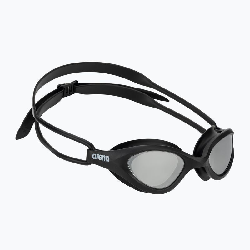 Schwimmbrille arena arena 365 Mirror mirror silver/dark green/black