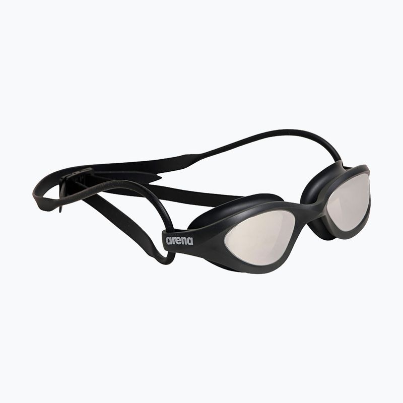 Schwimmbrille arena arena 365 Mirror mirror silber/dunkelgrün/schwarz    Neu