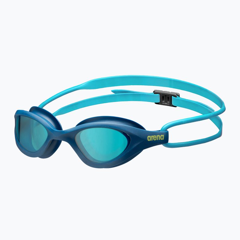 Schwimmbrille Kinder arena 365 Junior light blue / blue / light blue    Neu