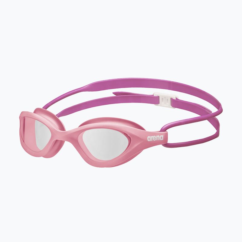 Schwimmbrille Kinder arena 365 Junior clear / pink / violet