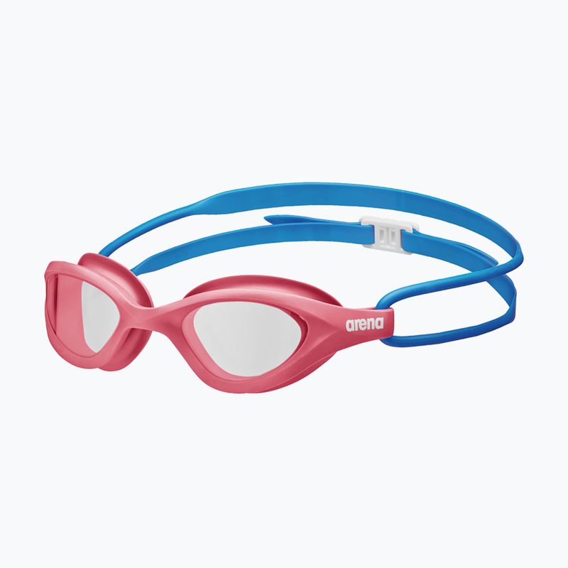 Schwimmbrille Kinder arena 365 Junior clear / red / blue