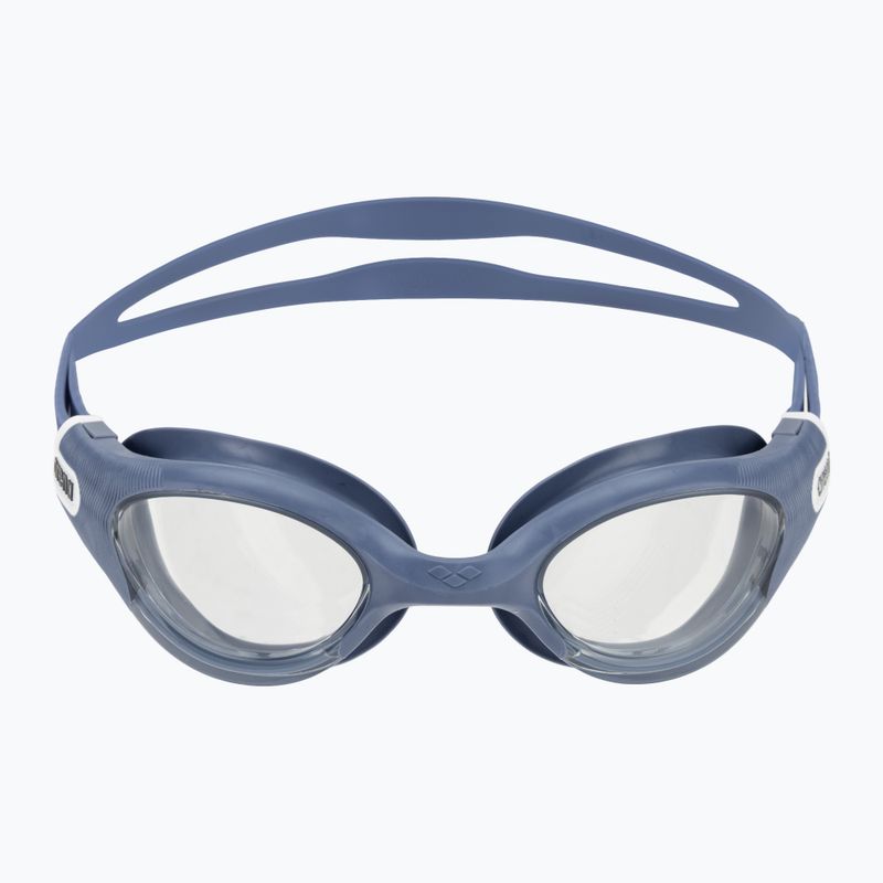 Arena The One Plus klar/grau blau Schwimmbrille 2
