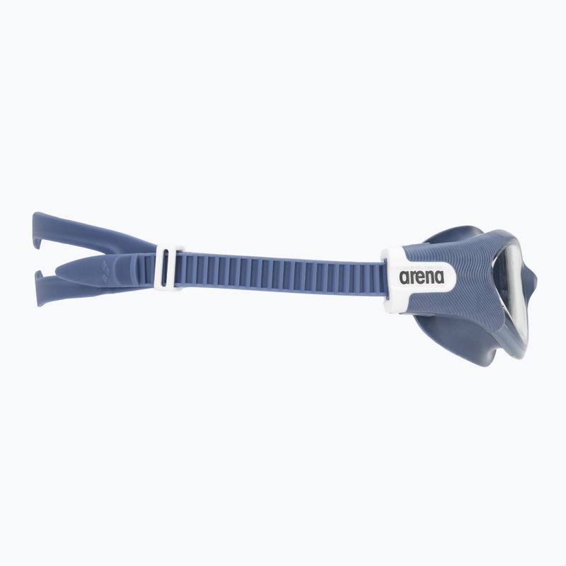 Arena The One Plus klar/grau blau Schwimmbrille 3