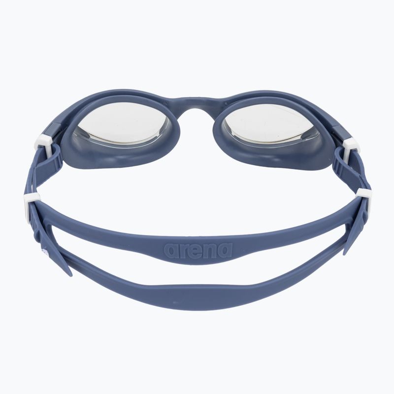 Arena The One Plus klar/grau blau Schwimmbrille 4