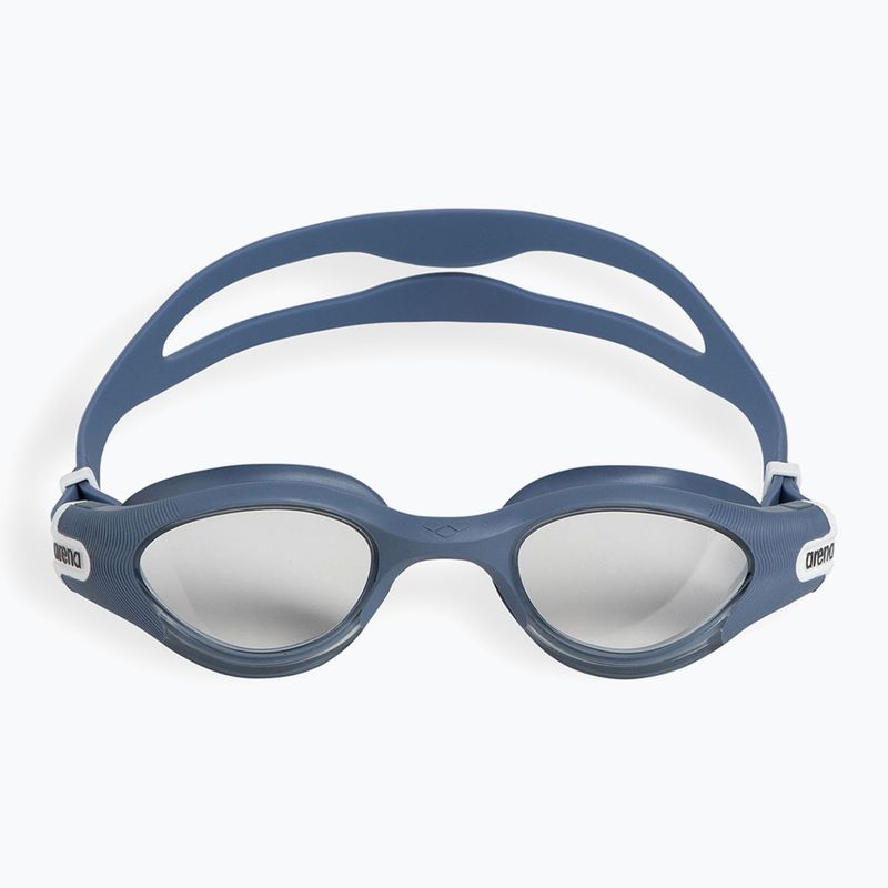 Arena The One Plus klar/grau blau Schwimmbrille 2