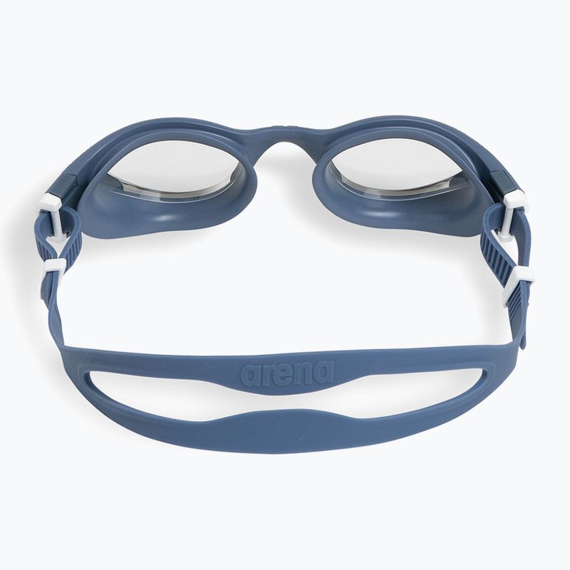 Arena The One Plus klar/grau blau Schwimmbrille 3