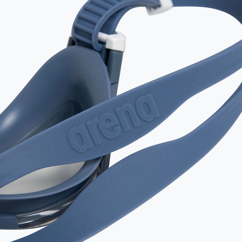 Arena The One Plus klar/grau blau Schwimmbrille 4