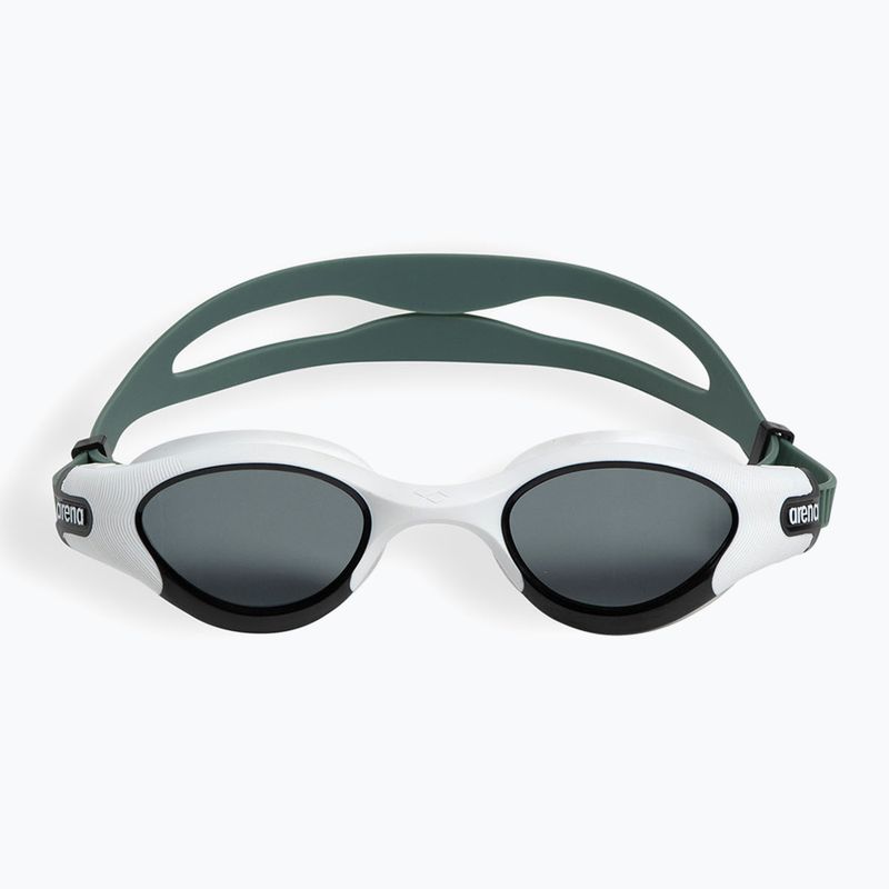 Arena The One Plus Schwimmbrille smoke/white/sage 2