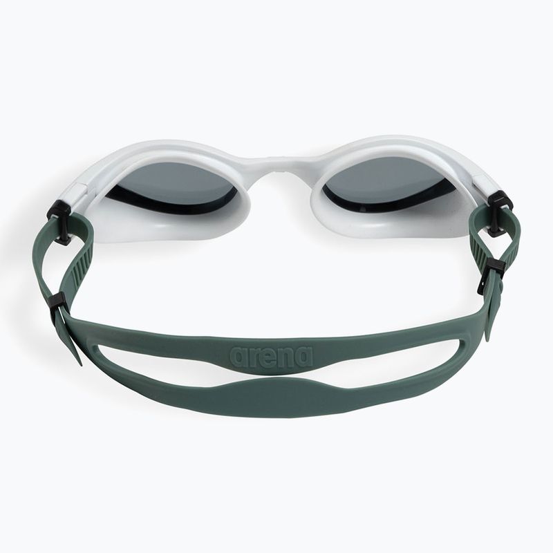 Arena The One Plus Schwimmbrille smoke/white/sage 3
