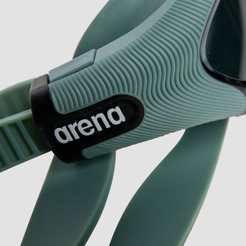 Arena The One Plus smoke/sage Schwimmbrille 4