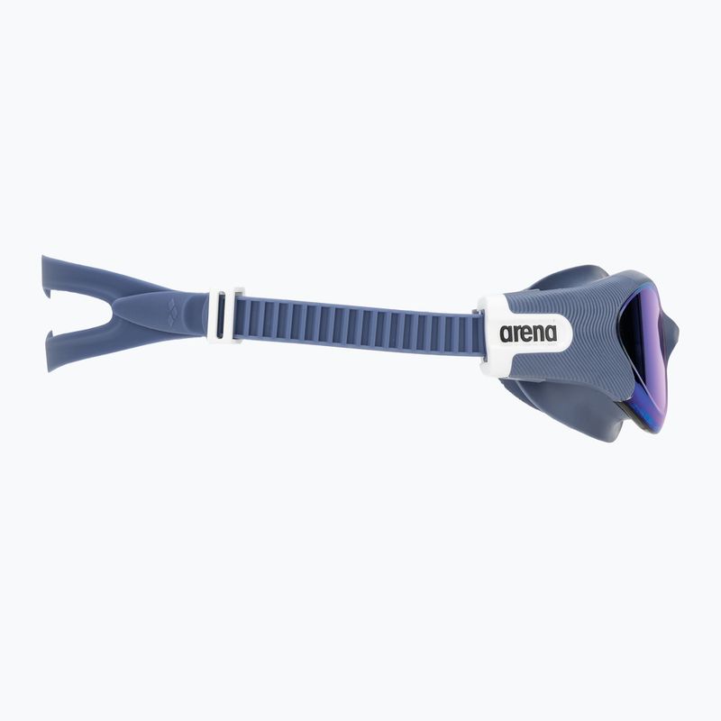 Arena Schwimmbrille The One Plus Mirror blau spiegeln/graublau 3