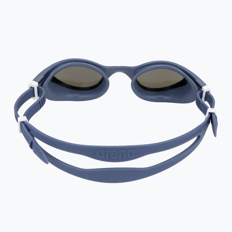 Arena Schwimmbrille The One Plus Mirror blau spiegeln/graublau 4