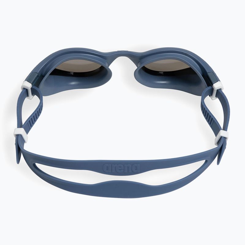Arena Schwimmbrille The One Plus Mirror blau spiegeln/graublau 3